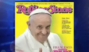 Papa Francisco protagoniza portada de Rolling Stone