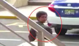 Video muestra a secuestradores ingresando libremente a sede de la Dirincri
