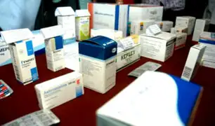 Callao: capturan a delincuentes que robaron farmacia gracias a GPS en cajas de medicinas