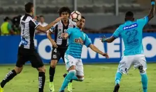 Sporting Cristal igualó 1-1 con Santos por la Copa Libertadores