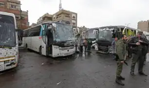 Un doble atentado en Siria deja más de 40 muertos