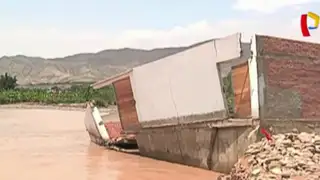 Cañete: emergencia en Mala por desborde de río