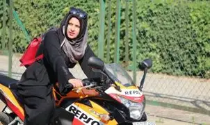Primera mujer motociclista está rompiendo los estereotipos en la India
