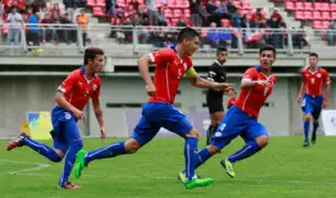 Chile cayó 2-0 ante Paraguay por el Sudamericano Sub 17
