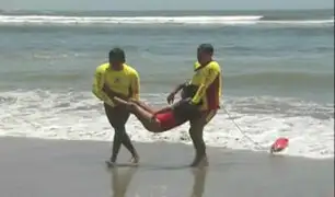 Más de mil bañistas fueron rescatados en lo que va del año