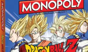 Dragon Ball Z: Gokú y compañía tendrán su versión de Monopoly [FOTOS]