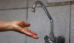 Sedapal restringe servicio de agua potable en 26 distritos de Lima y Callao