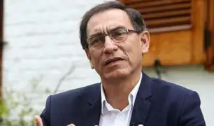 Interpelación a ministro Martín Vizcarra será el jueves 18 de mayo
