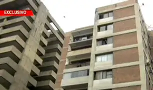 Lince: niño resulta grave tras caer de noveno piso de edificio