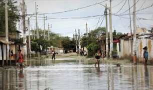 Piura: Máncora, Los Órganos y Vichayito afectados por lluvias