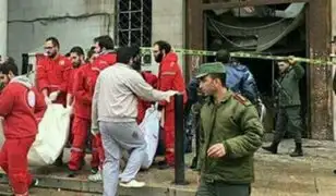 Siria: Más de 30 muertos deja ataque suicida contra Palacio de Justicia