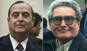 Vladimiro Montesinos y Abimael Guzmán fueron trasladados al penal de Ancón