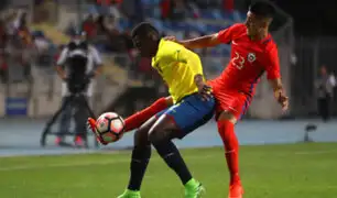 Chile ganó 1-0 ante Ecuador por el Sudamericano Sub 17