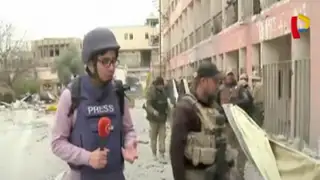 Irak: periodista y soldados fueron atacados con armas químicas
