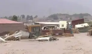 Comas: decenas de viviendas afectadas tras desborde del río Chillón