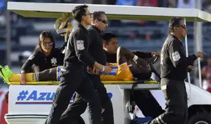 Luis Advíncula se lesionó en México