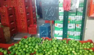 EMMSA: costo de principales verduras y frutas no se han elevado