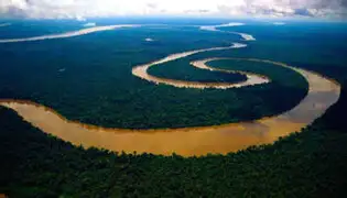 Loreto: río Amazonas en peligro de desborde por lluvias