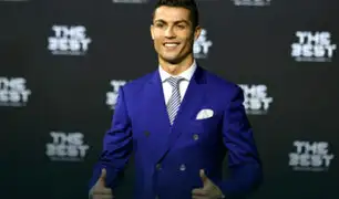 Cristiano Ronaldo fue elegido el mejor jugador de Portugal