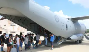 Grupo Aéreo N°8: cientos de personas esperan por “Vuelos Humanitarios”