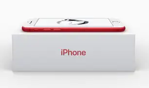 Apple: lanzan versión especial de iPhone7 para luchar contra VIH