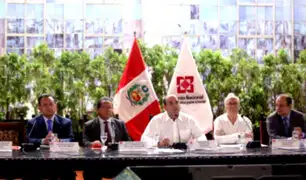 Acuerdo Nacional respalda acciones del gobierno ante emergencia por desastres