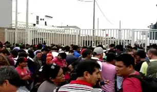 Callao: cientos continúan a la espera de viajar en puente aéreo de la FAP
