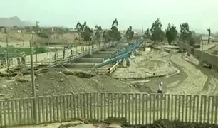 Huachipa: planta de tratamiento de agua se encuentra prácticamente abandonada