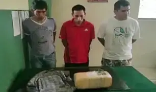 San Juan de Lurigancho: capturan a micro comercializadores de drogas