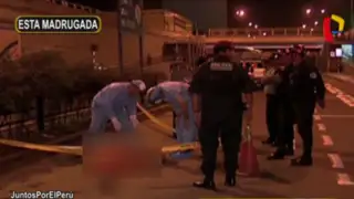 Cercado: hombre muere al ser atropellado por policía