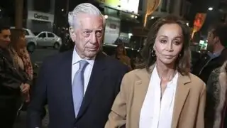Mario Vargas Llosa llegó al Perú junto a Isabel Preysler para celebrar su cumpleaños