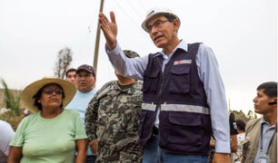 Martín Vizcarra contrario a crear institución para reconstruir zonas afectadas