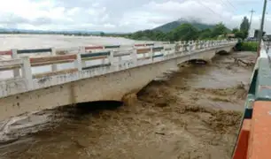 Población aledaña al río Piura es evacuada ante posible desborde
