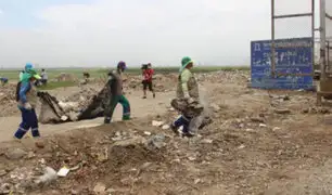 Recogen 18 toneladas de basura del Complejo Arqueológico Chan Chan