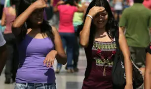 Altas temperaturas llegan hasta los 32 grados en varios distritos de Lima