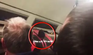 Sujeto se quedó con cabeza atrapada en el metro de Londres
