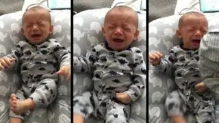 Este truco para calmar el llanto de un bebé está triunfando en las redes sociales