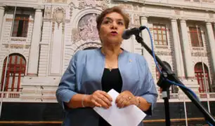 Luz Salgado condenó disolución del Parlamento venezolano