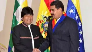 Oposición pide a presidente Evo Morales retirar a embajador en Venezuela