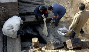 China: hallan ruinas de una ciudad de hace 2 mil años