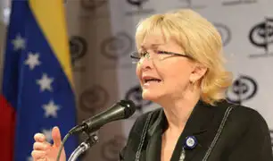 Fiscal General de Venezuela denuncia "ruptura del orden constitucional"