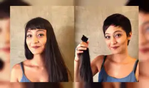 Estas 14 mujeres decidieron cortarse el cabello y se convirtieron en otra persona [FOTOS]
