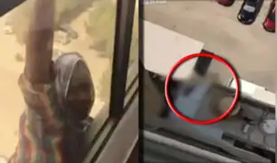 Kuwait: mujer graba a su empleada que cae de edificio sin brindarle ayuda