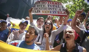 Diputados venezolanos sesionarán en la calle tras cierre del Congreso