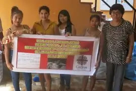 Damas de compañía de Tacna se unen y realizan donación para damnificados del FEN