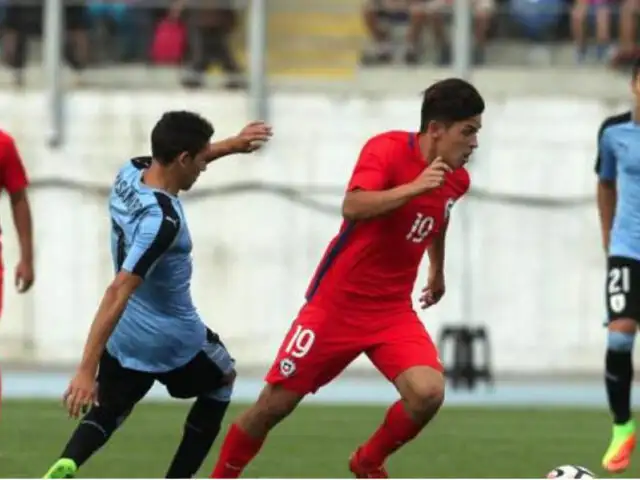 Chile y Uruguay igualaron 1-1 por Sudamericano Sub 17