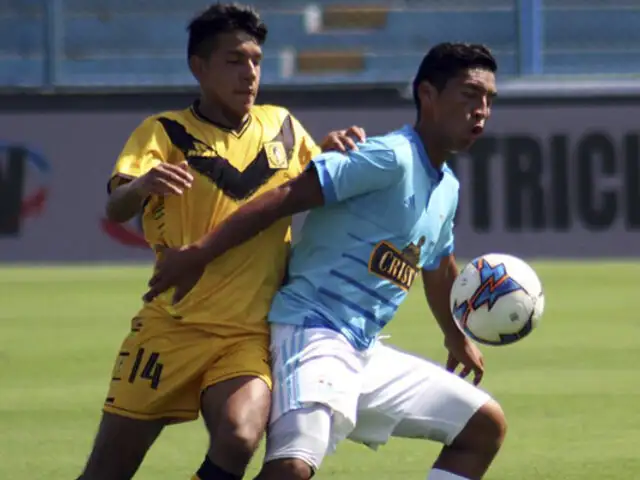 Cantolao derrotó 4-1 a Sporting Cristal por Torneo de Verano
