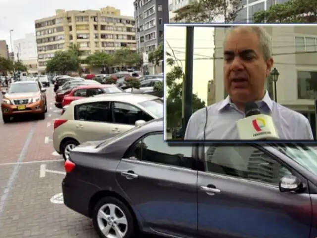 San Isidro: regularán tiempo de uso de estacionamientos públicos