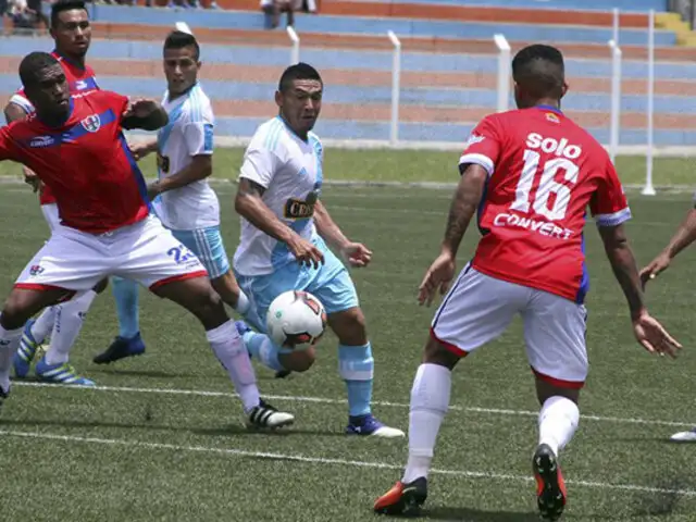 Sporting Cristal igualó marcador 2-2 ante Unión Comercio