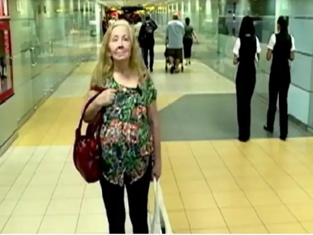 Alicia Lami: la ciudadana argentina que vive en el aeropuerto Jorge Chávez